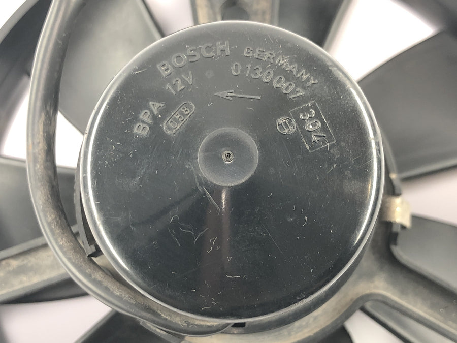 BMW K 100 [1984] - Ventilador del radiador rueda del ventilador ventilador eléctrico sistema de refrigeración delantero