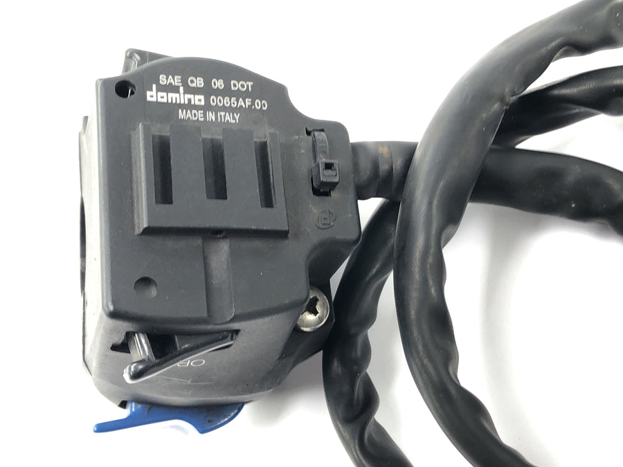 Moto Guzzi Stelvio 1200 4V [2009] - Bloque de interruptor de manejo Consola de control izquierdo