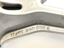 Ducati 999 H4 [2003] - Elemento de aluminio de la llanta de la rueda delantera Marchesini neumáticos 3.50x17 "-4
