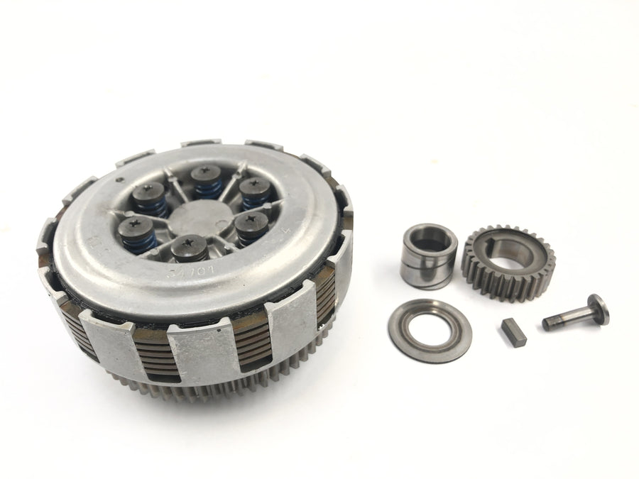 Yamaha XS 650 SE 3L1 [1979] - Acoplamiento