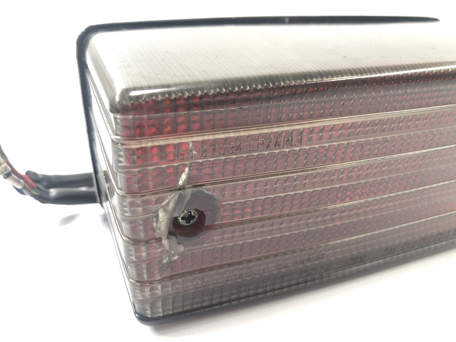 Kawasaki Z 1100 KZT10A [1984] - Luz trasera Luz trasera Luz de placa de placa de luz de luz