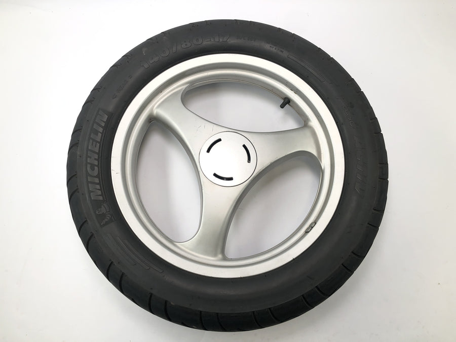 BMW K 1100 LT 100 [1994] - RIM de aluminio de aluminio de la rueda de la llanta de la rueda trasera Radio 3.00x17