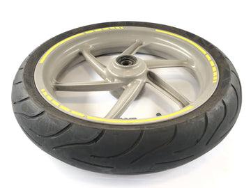Cagiva Mito 125 EVO 8P [2000] - Rueda de aluminio de la rueda delantera 3.00 x 17 "