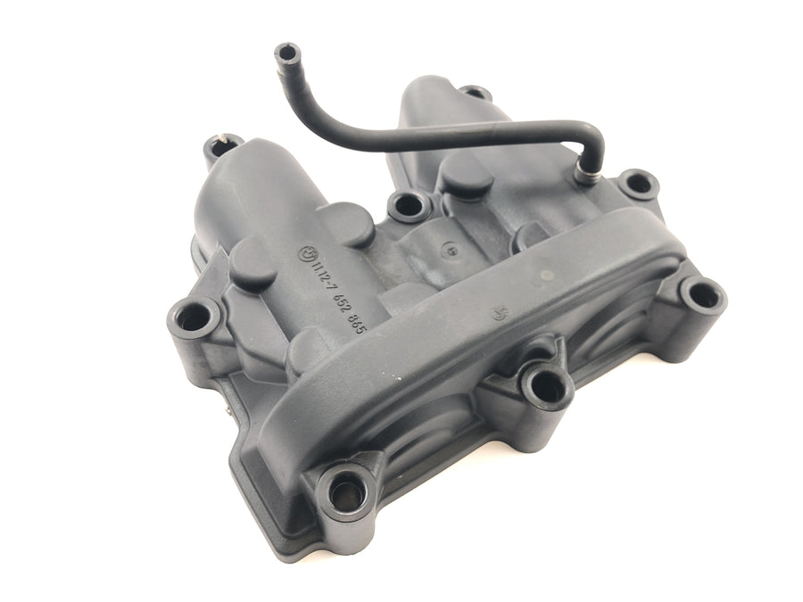 BMW F 650 GS R13 [2000] - tapa de válvulas tapa de culata tapa de motor plástico