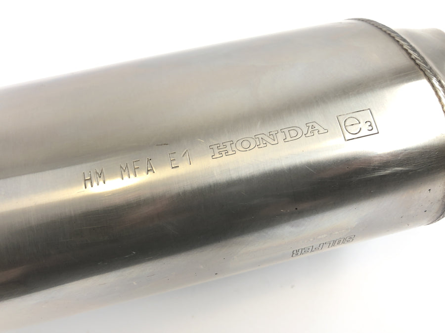 Honda CBF 1000 A SC58 [2006] - Muffler de escape a la izquierda