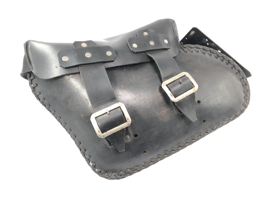 Kawasaki VN 1500 Classic Vnt50d [2001] - bolso de cuero de saddlebag