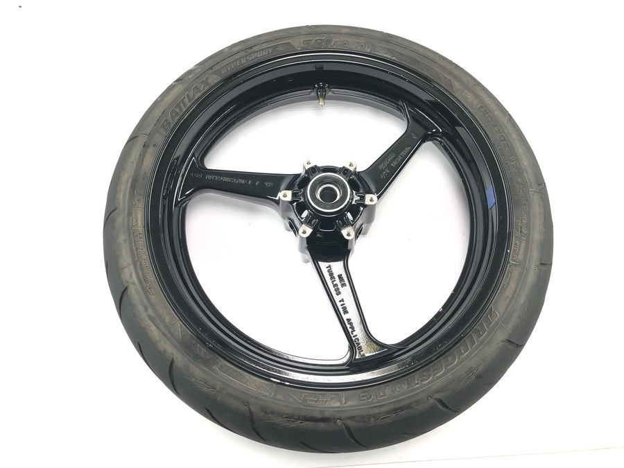 Honda CBR 600 RR PC37 [2004] - llanta delantera 3,50 x 17"