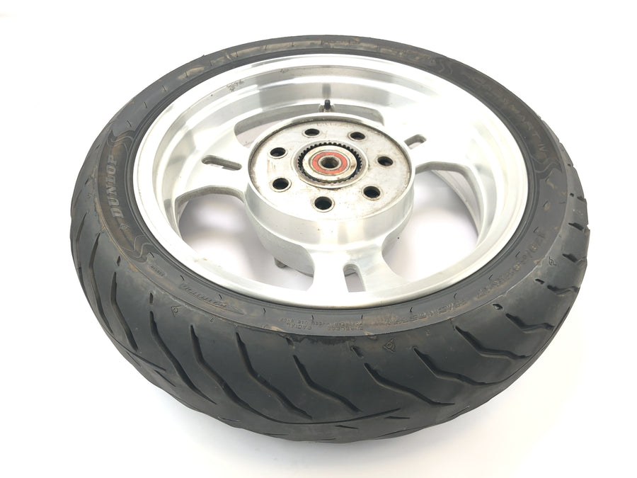 Kawasaki VN 1500 Mean Streak VN50T [2005] - llanta trasera rueda completa 5.00" x 17"