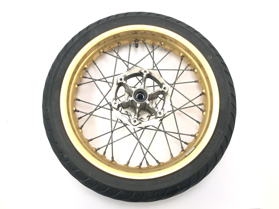 Yamaha WR 125 X DE07 [2010] - llanta delantera rueda radios rueda 3.00 x 17"