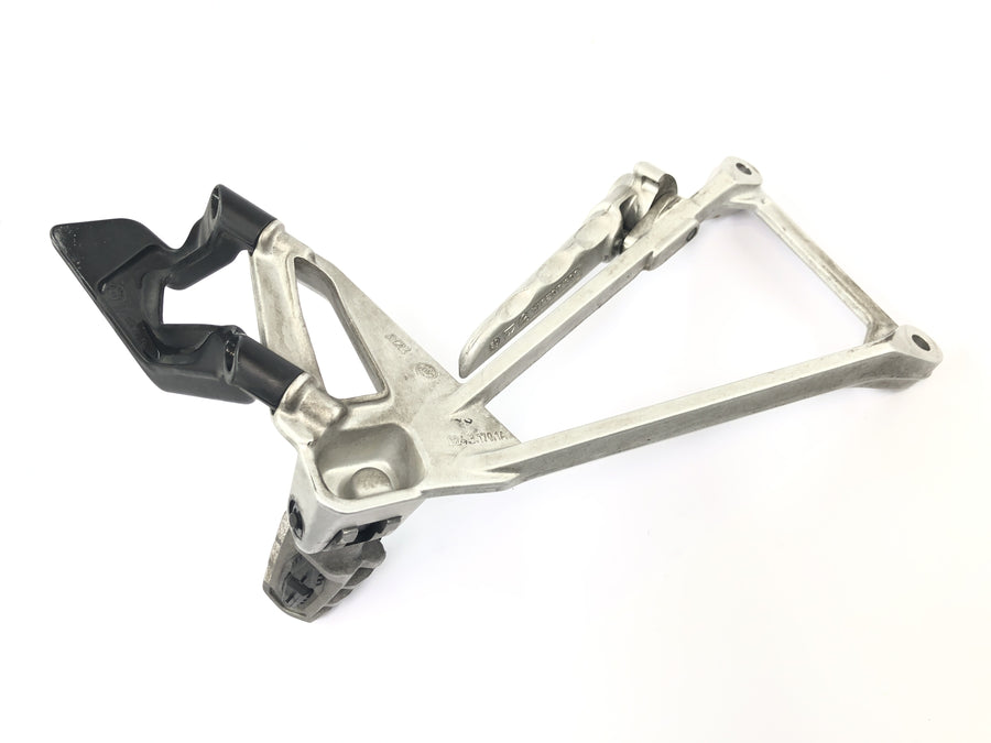 Ducati Multistrada 1200 S Touring [2009] - Soporte reposapiés pasajero izquierdo