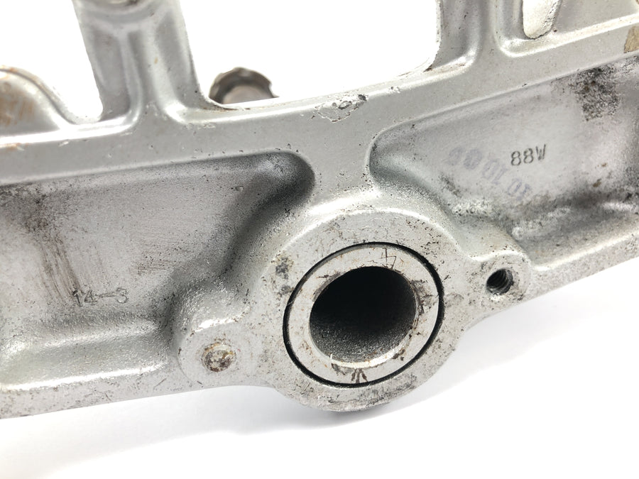 Yamaha DT 125 R DE03 [2000] - cabezal de dirección puente de horquilla inferior horquilla yugo tubo de dirección