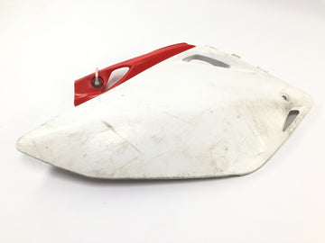 Honda CRF 450 R [2007] - Panel lateral parte lateral derecha panel lateral - 0