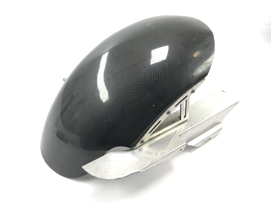 HONDA VTR 1000 SP 1 SC45 [2001] - Guardabarros cubre rueda trasera cubrecadena carbono
