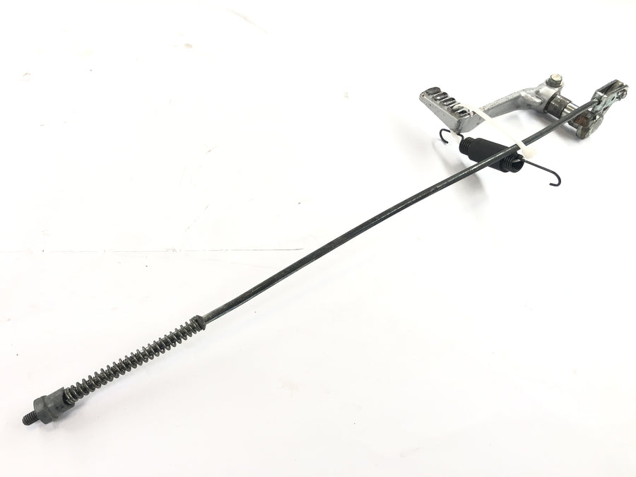 Honda XBR 500 PC15 [1989] - palanca de conmutación de pie longitud de frenado del pedal