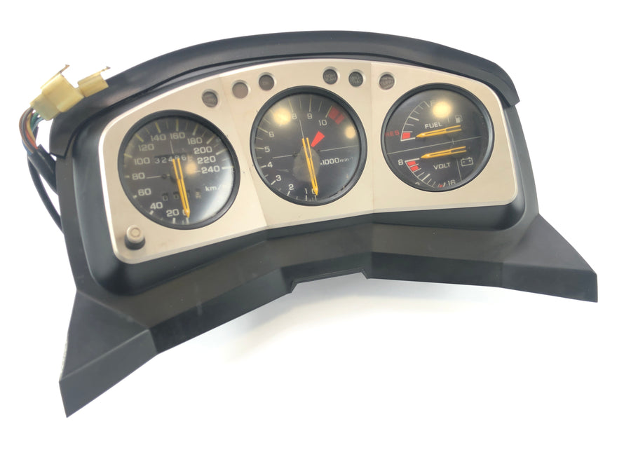 Honda CBX 750 RC17 [1984] - Unidad de visualización de indicadores de Instrumentos de la cabina del tacómetro