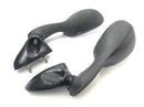 Triumph Daytona 955i T595N [2003] - espejo trasero espejo espejo pareja negra negra-4