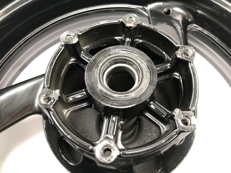 Yamaha YZF 750 R 4HN [1995] - Llanta trasera con plato 17xMT5.50