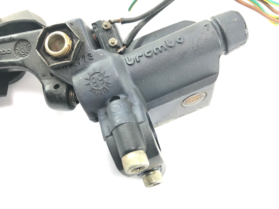 Yamaha TT 600 E 4GV [1995] - Bomba de freno delantero, bomba de freno de mano, cilindro de freno