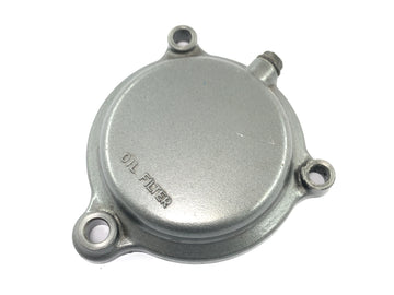 Yamaha TT 600 E 4GV [1995] - Tapa filtro de aceite Tapa carcasa filtro de aceite Tapa motor