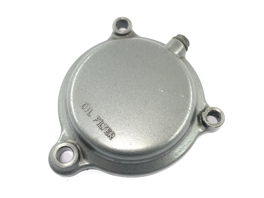 Yamaha TT 600 E 4GV [1995] - Tapa filtro de aceite Tapa carcasa filtro de aceite Tapa motor