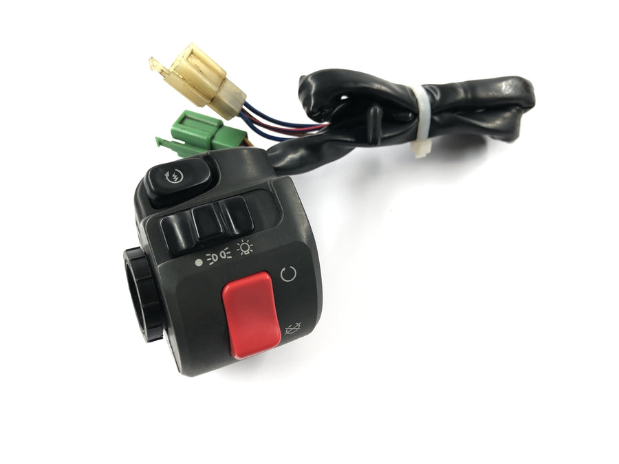 Kawasaki ZRX 1200 S ZRT20A [2001] - interruptor manillar derecho unidad start kill