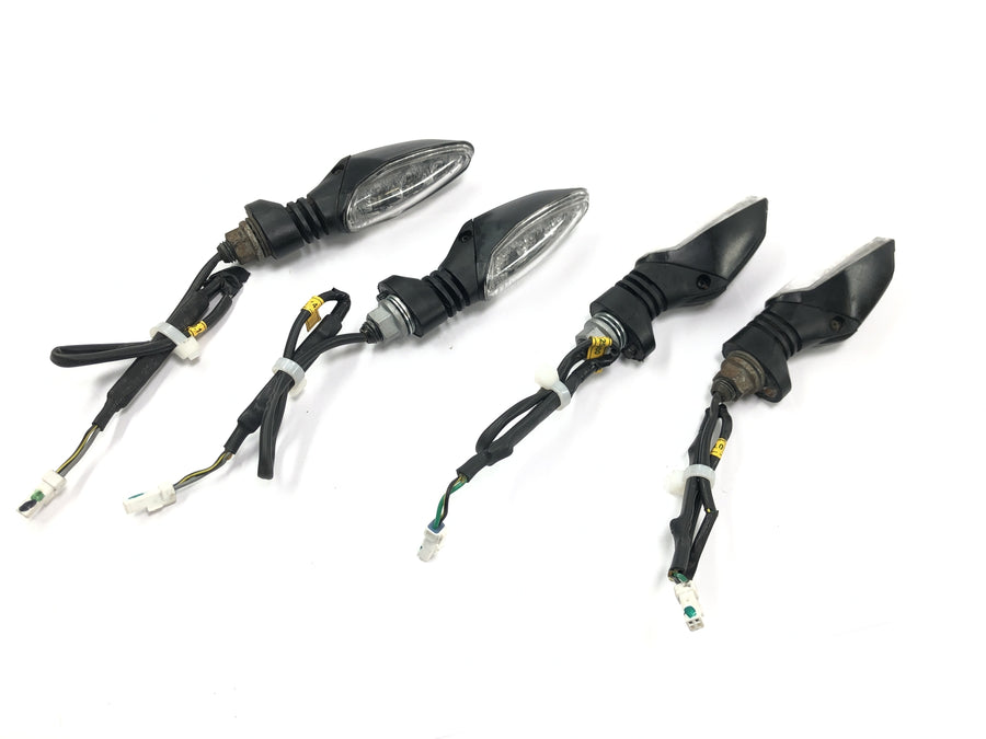 KTM Duke 690 A3 [2012] - Intermitentes LED intermitentes conjunto de luces intermitentes delanteras y traseras