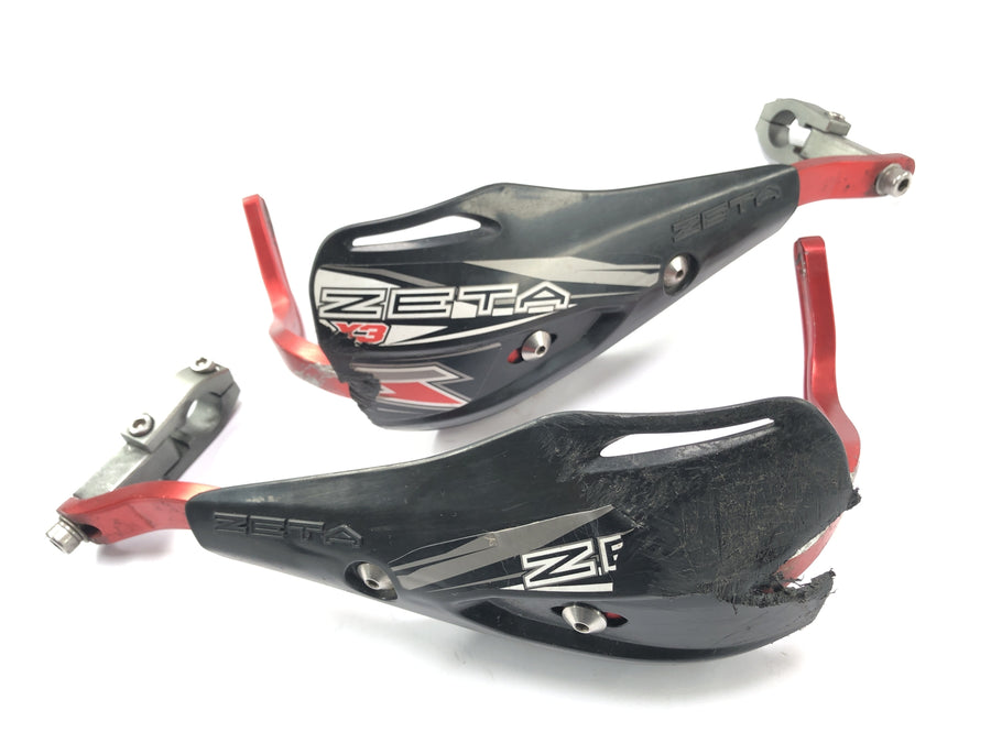SWM SM 125 R [2018] - Protectores de protección para discotecos de manual Protectores Zeta con signos de desgaste