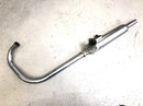 Kawasaki W 650 EJ650A [1999] - Sistema de escape derecho, colector de escape, silenciador-6