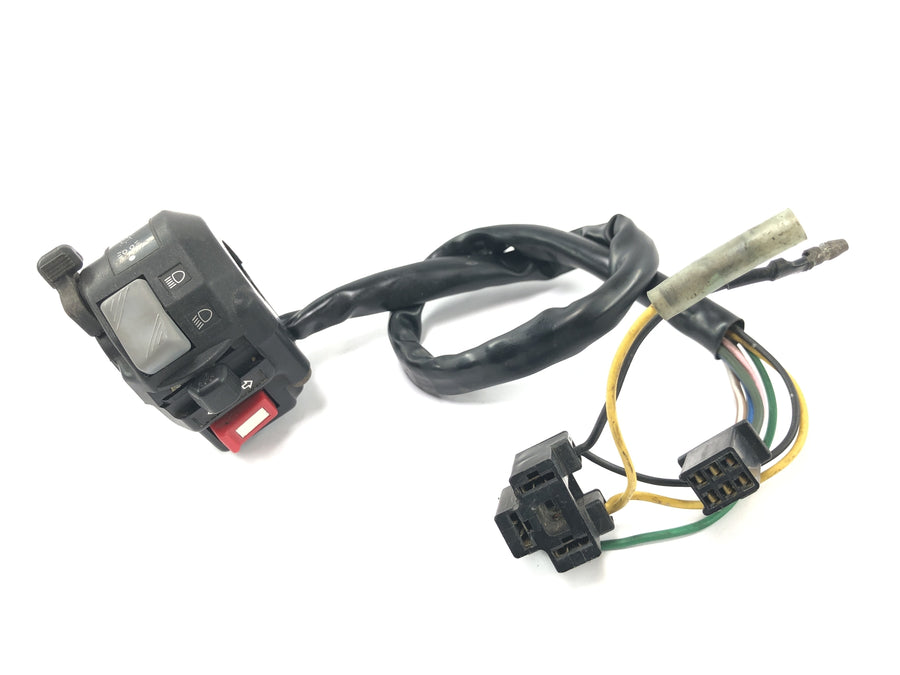 Yamaha DT 125 R DE03 [2000] - Indicador luminoso del montaje del interruptor izquierdo del interruptor del manillar