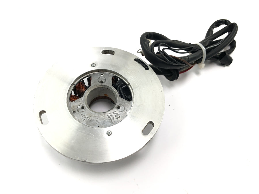 Yamaha XT 500 1U6 [1981] - Estator alternador encendido placa base generador carga estator