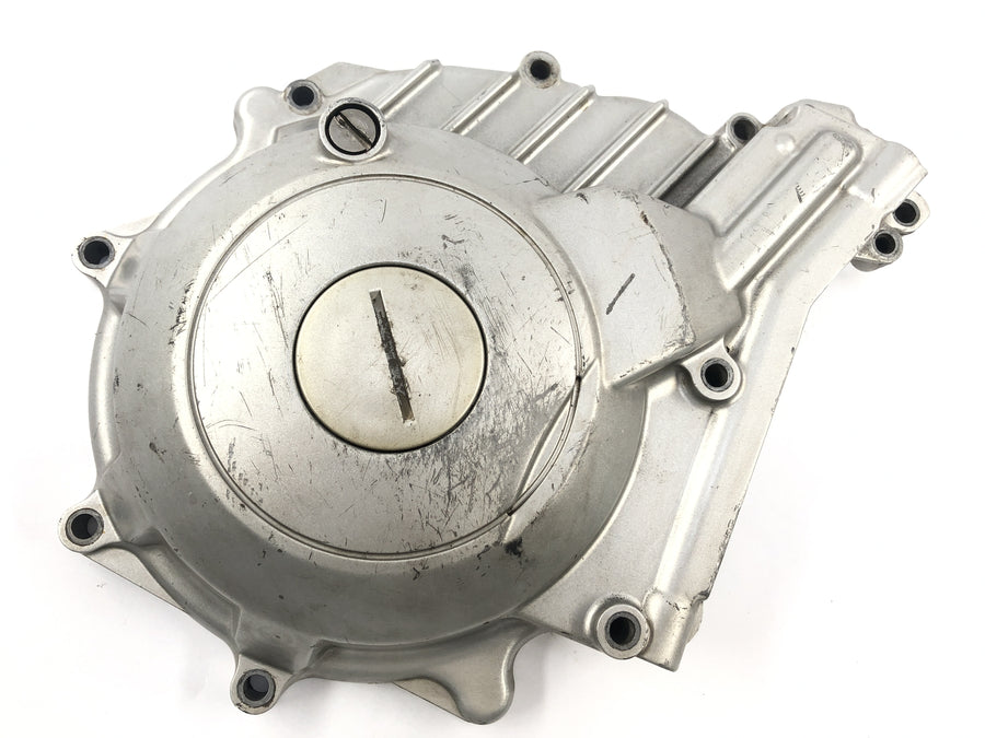Yamaha TT 600 R DJ01 [1998] - Tapa del motor en la cubierta de maquinaria de luz izquierda