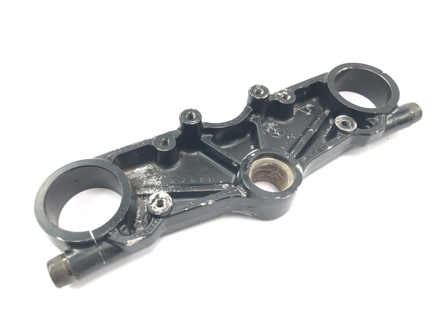 Suzuki GSX R 1100 GU74C [1987] - soporte de cabezal de dirección con abrazadera de puente de horquilla superior