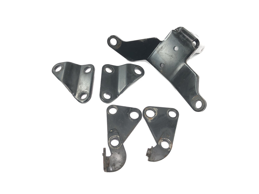 Yamaha XV 1600 Wild Star VP08 [2002] - Soporte motor soporte motor