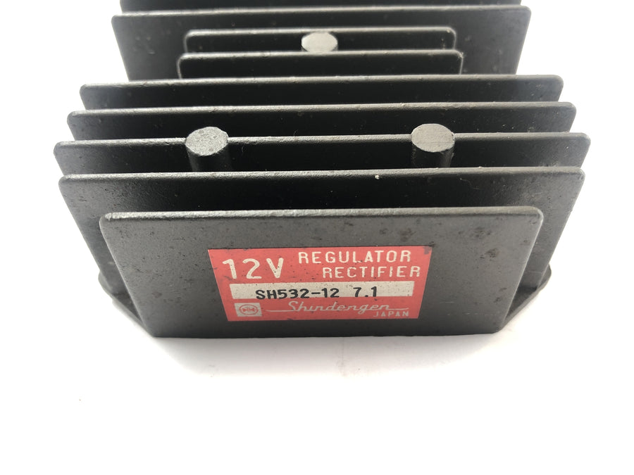 Honda XBR 500 PC15 [1989] - Control de rectificadores Regulador de tensión Cargador 12V