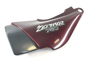 Kawasaki Zephyr 750 ZR750C [1994] - Tapa lateral tapa lateral panel lateral izquierdo