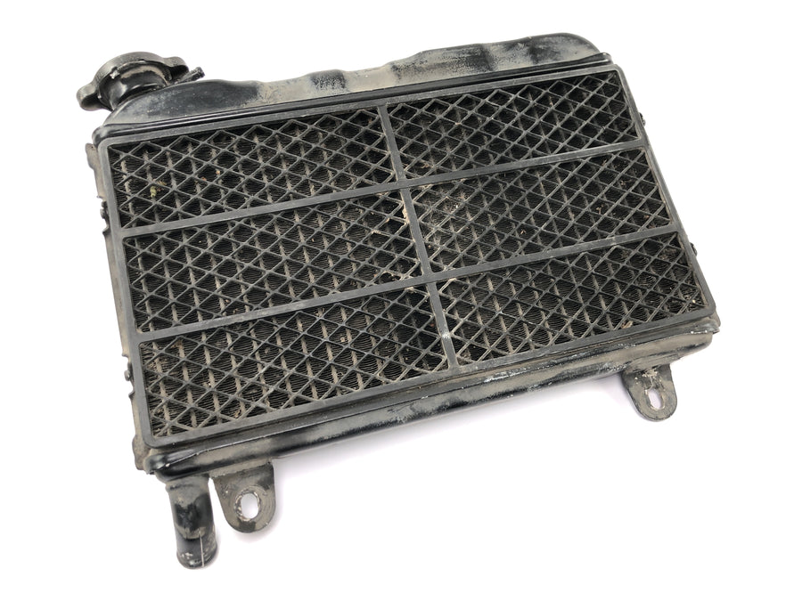 Suzuki RG 250 Gamma GJ21D [1987] - Sistema de refrigeración del radiador por agua