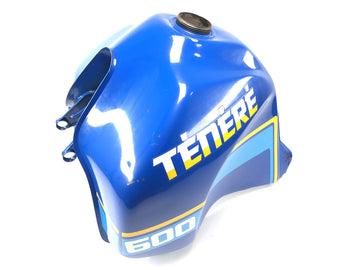 Yamaha XT 600 Z Ténéré 1VJ [1986] - Tanque de combustible Tanque de gasolina Tanque de motocicleta
