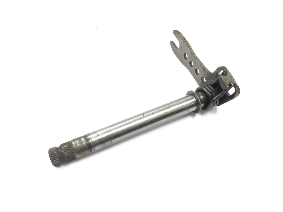 Suzuki RM Z 250 RJ41A [2007] - eje de cambio palanca de cambios eje brazo de cambio