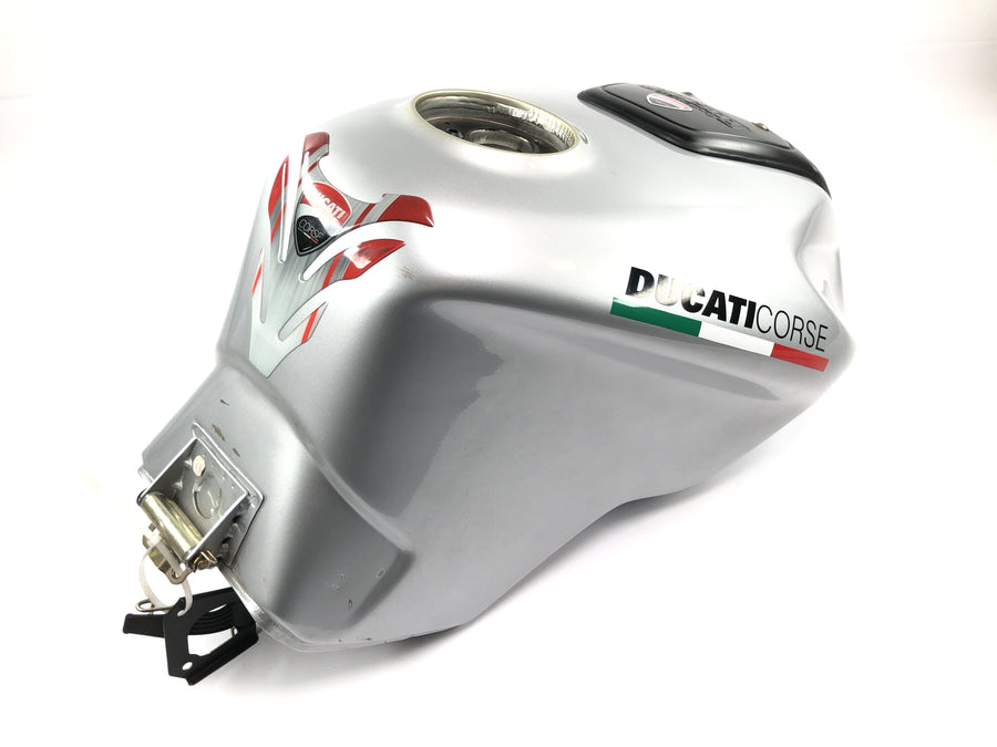 Ducati ST3 S3 [2004] - Depósito depósito de combustible contenedor depósito depósito gasolina plata