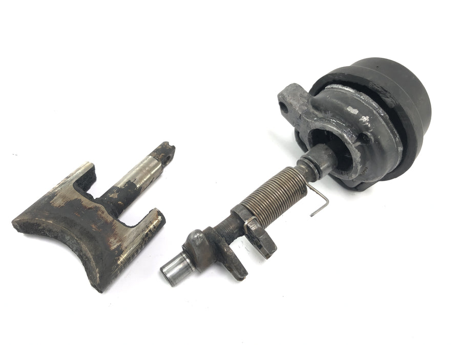 Cagiva Mito 125 EVO 8P [2000] - Diapositiva de control de referencia y onda