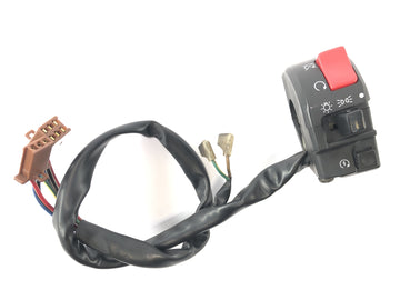 Yamaha XJR 1300 RP06 [2002] - Montaje manillar interruptor manillar derecho
