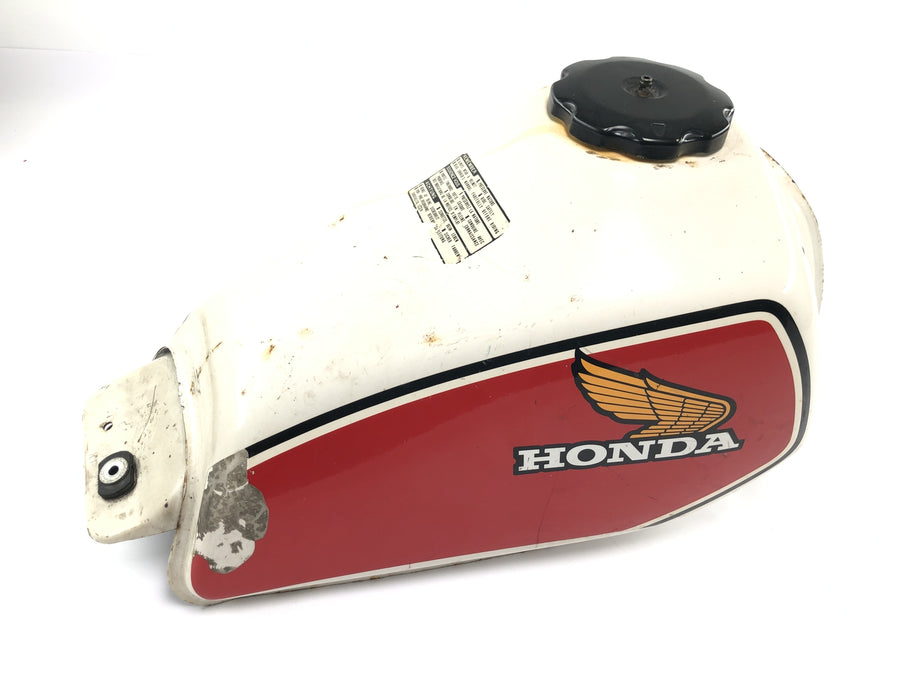 Honda XL 250 R MD03 [1993] - Depósito de gasolina, depósito de combustible con tapa de depósito