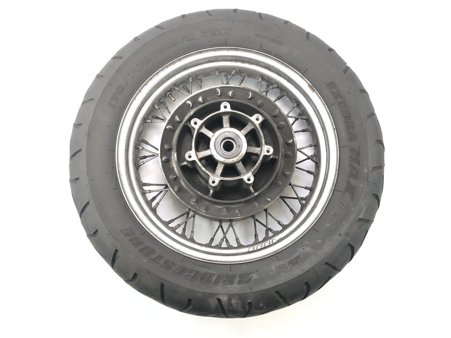 Kawasaki VN 1500 Classic Vnt50d [2001] - Rueda de radios de la rueda trasera 3.50 x 16 "
