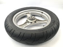 BMW K 1100 LT 100 [1994] - RIM de aluminio de aluminio de la rueda de la llanta de la rueda trasera Radio 3.00x17-5