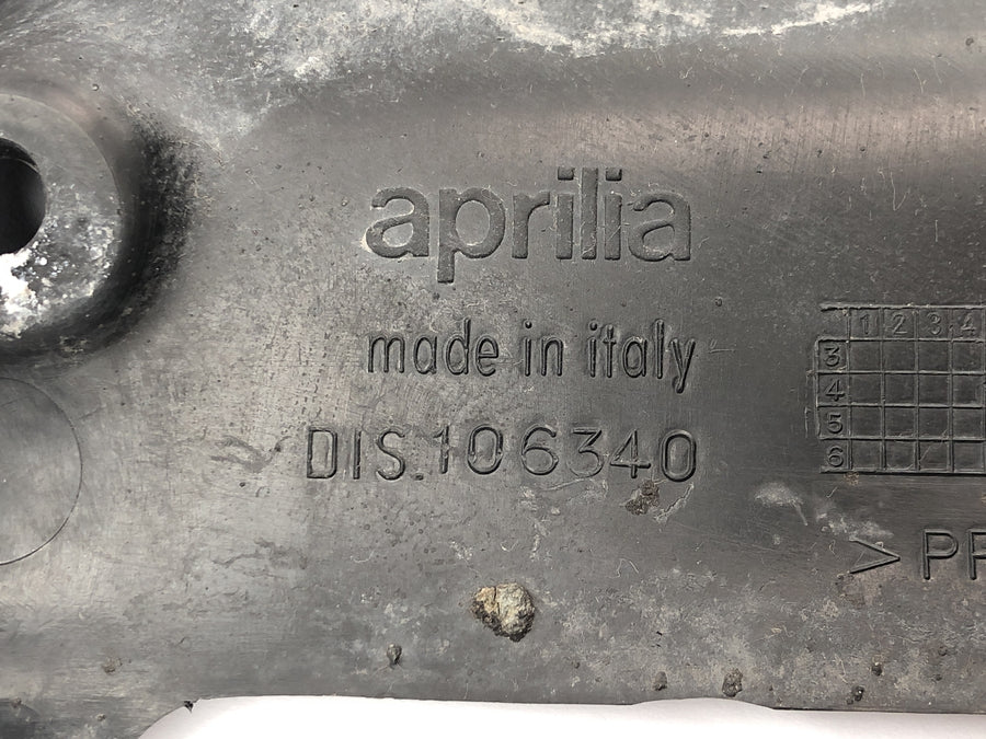 Aprilia RSV 1000 R [2004] - Guardabarros trasero, cubreruedas, protector contra salpicaduras trasero