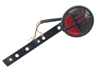 Yamaha XV 1600 Wild Star VP08 [2002] - luz trasera luz de freno luz de freno con soporte