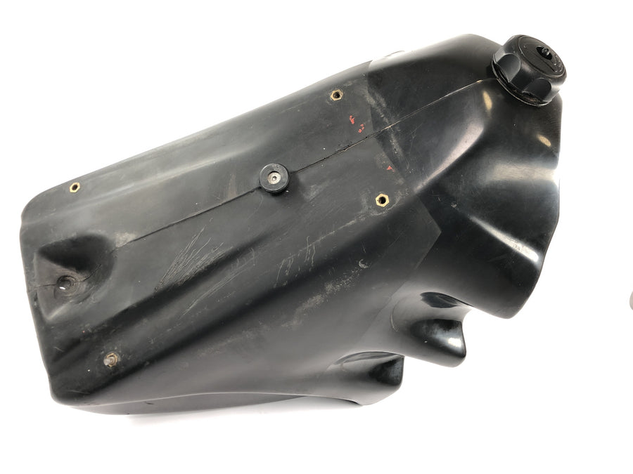 Sachs ZX 125 [1998] - Depósito de gasolina depósito de combustible depósito de plástico contenedor depósito negro
