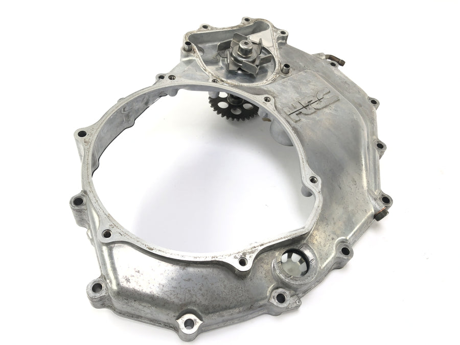 Honda VTR 1000 SP 1 SC45 [2001] - Tapa del motor con rueda de la bomba de agua