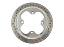 Triumph Bonneville T100 986MF [2012] - Disco de freno trasero perforado 255 x 5,85 mm-3