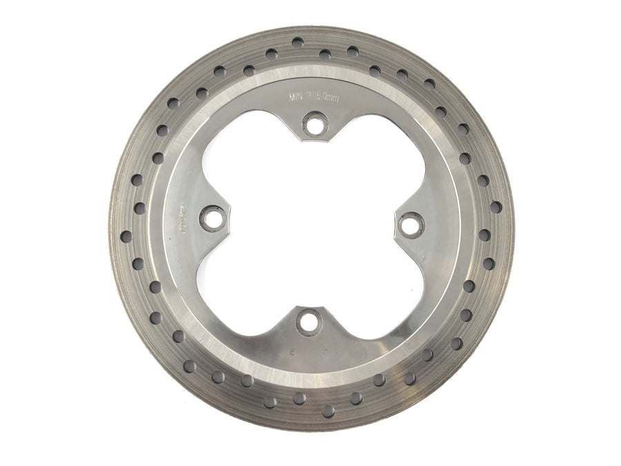 Triumph Bonneville T100 986MF [2012] - Disco de freno trasero perforado 255 x 5,85 mm